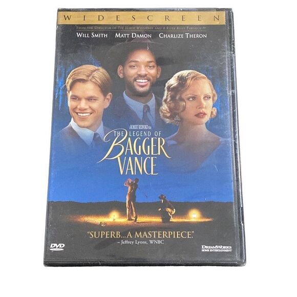 The Legend Of Bagger Vance DVD Widescreen NEW - Picture 1 of 2